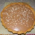 Tartaleta con chocolate