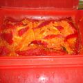 Merluza en papillote