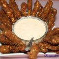 PALITOS DE CALABACÍN CON CREMA DE ROCOTO