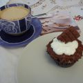 Cupcakes de Café y Chocolate.