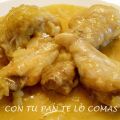 POLLO EN PEPITORIA