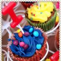 Mini CupCakes de Cumpleaños