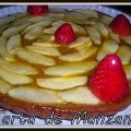 Tarta de Manzana .
