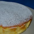 Pastel japones con tres ingredientes