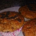 MAGDALENAS CON CHIPS DE CHOCOLATE