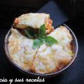 PASTEL DE PATATAS Y CARNE PICADA (Reciclando)