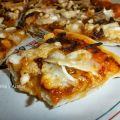 Pizza de Cebolla Caramelizada con Queso de Cabra