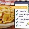 Bocadito de banana