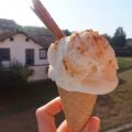 Helado de arroz con leche