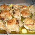 Pollo al horno