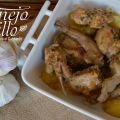 CONEJO AL AJILLO