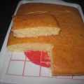 Bizcocho de coco