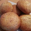 Panes de hamburguesa / Pain burger