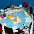JACUZZI FAMILIAR Tarta para mi hja