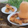 Dulces de calabaza