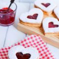 Linzer Cookies
