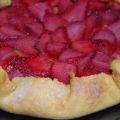 Galette de fresas