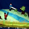 Tarta samurais