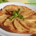 Mini tartas crujientes de manzana y canela