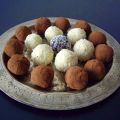trufas de chocolate