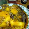 GUISO DE CARNE Y ALCACHOFAS