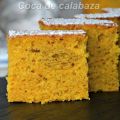 Bizcocho de calabaza