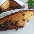 Bizocho de naranja y chocolate (thermomix)