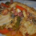 POLLO AL CHILINDRÓN CON ALMENDRAS