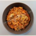Shiratakis a la boloñesa Dukan, bye bye pasta!