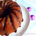 Bundt Cake de turrón de chocolate Suchard