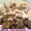 Receta de Magro a los cuatro quesos con[...]