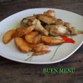 Alitas pollo
