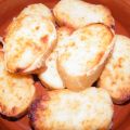Entrante; tostas con brandada (10 pax)