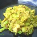 Variedad de Arroces con Calabacín y Pollo