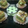 PASTELITOS DE CREMA Y AZUCAR QUEMADA