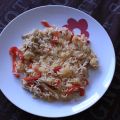 Arroz con verduras para unas prisas