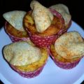 CUPCAKES DE TORTILLA CON SABOR A PIZZA