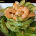 ENSALADA TEMPLADA DE AGUACATE CON LANGOSTINOS[...]