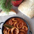 Calamares en Salsa Americana {Picantitos}