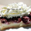 Clafoutis de Cerezas Saborizado