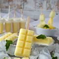 Polos de melón y piña