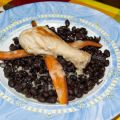 Alubias negras con pollo