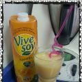 Riquísimo batido de frutas y soja