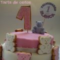 Tarta de ositos para Blanca