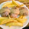 SOLOMILLO DE CERDO CON SALSA DE MANZANA,[...]