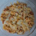 MACARRONES CON CARNE Y BACON TMX