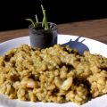 Arroz verde de algas y mayonesa de tinta de[...]