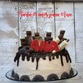 Tarta 18 años para Ana.