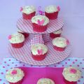 Pink Velvet Cupcakes!