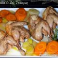 Codornices en escabeche